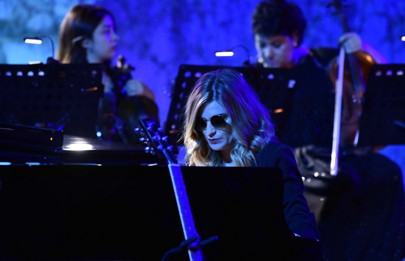 Melody Gardot at Baalbeck International Festival